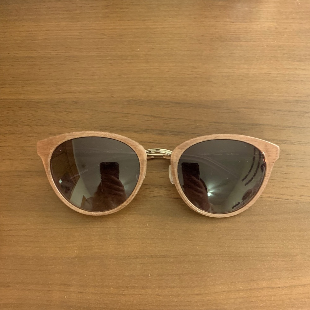Pink sunglasses